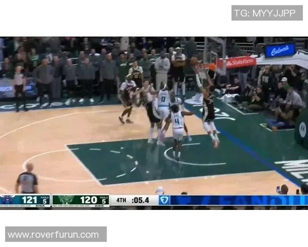 字母哥空接暴扣准绝杀，爆砍30+10+5，雄鹿险胜黄蜂